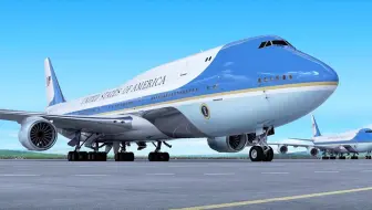 【中文配音】新空军一号尖端技术揭秘-美总统空中指挥堡垒-国家地理
