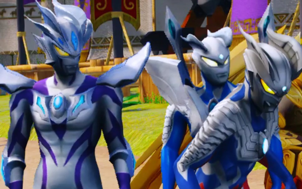 赛罗vs贝利亚!#奥特曼儿童动画片 #赛罗奥特曼 #二次元