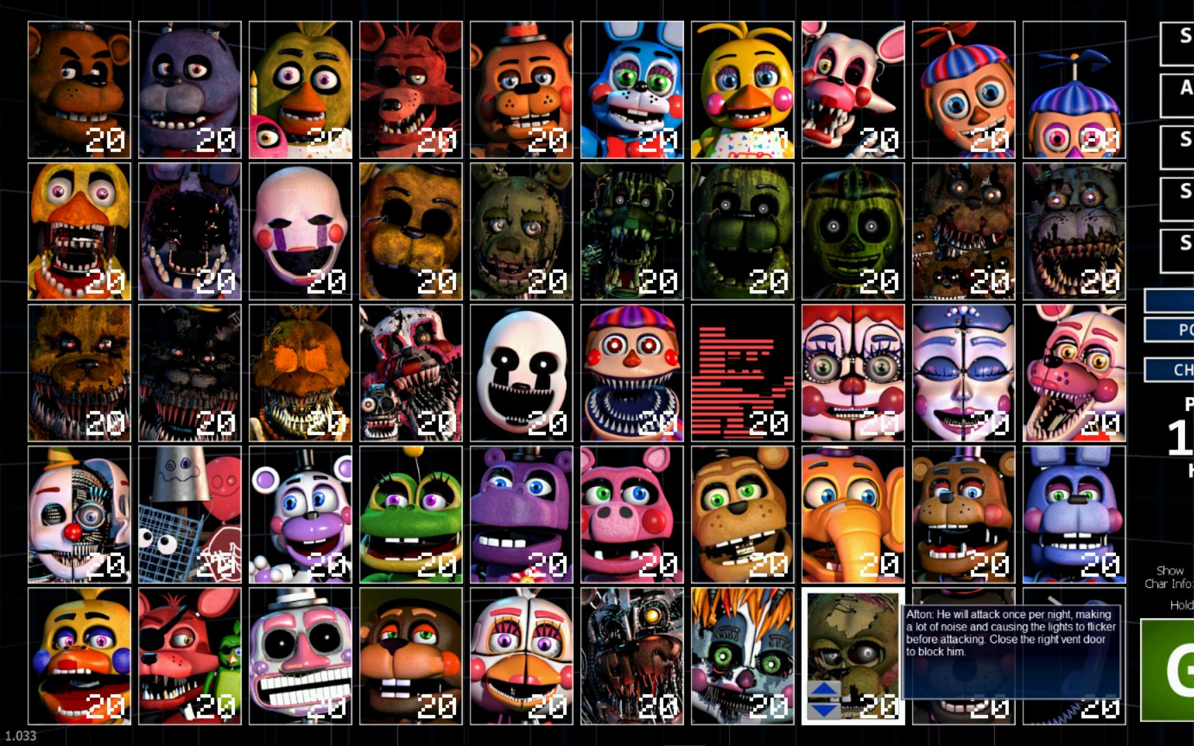 玩具熊终极自定义之夜3