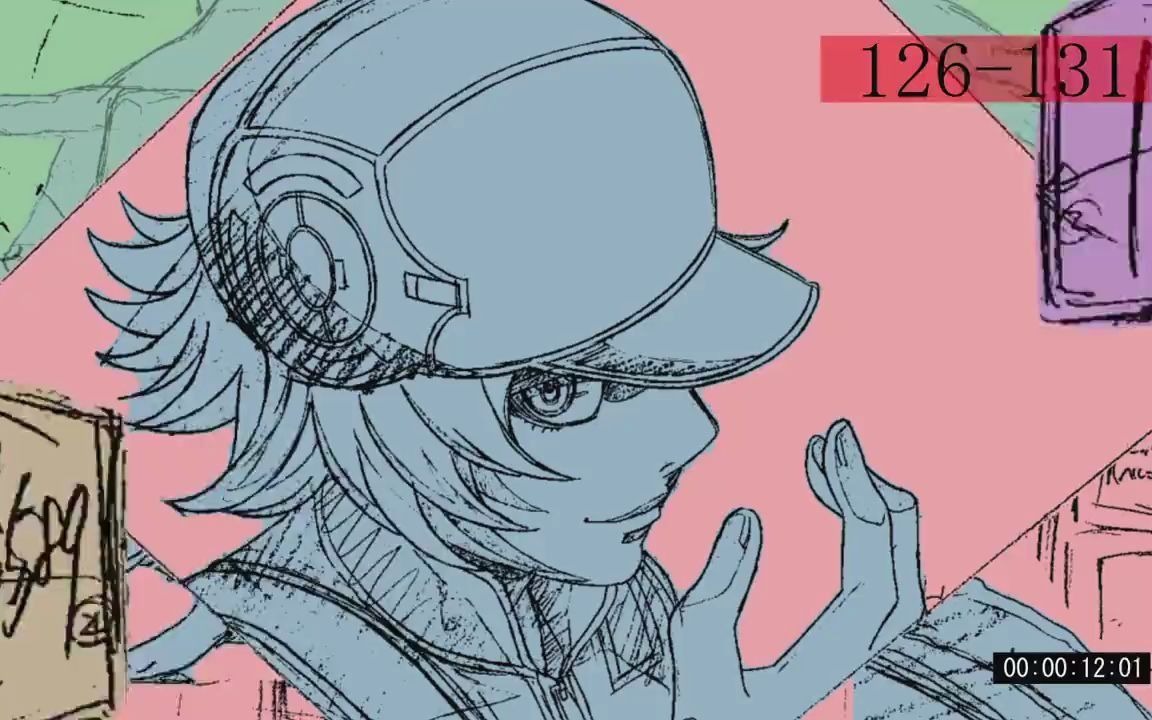 「全员恶玉」骇客登场部分线摄动画公开