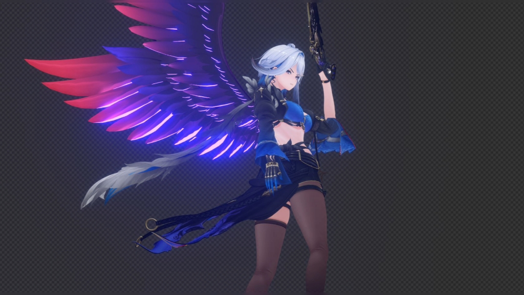 你说得对,但是接下来登场:黑翼恶魔嘉贝莉娜!