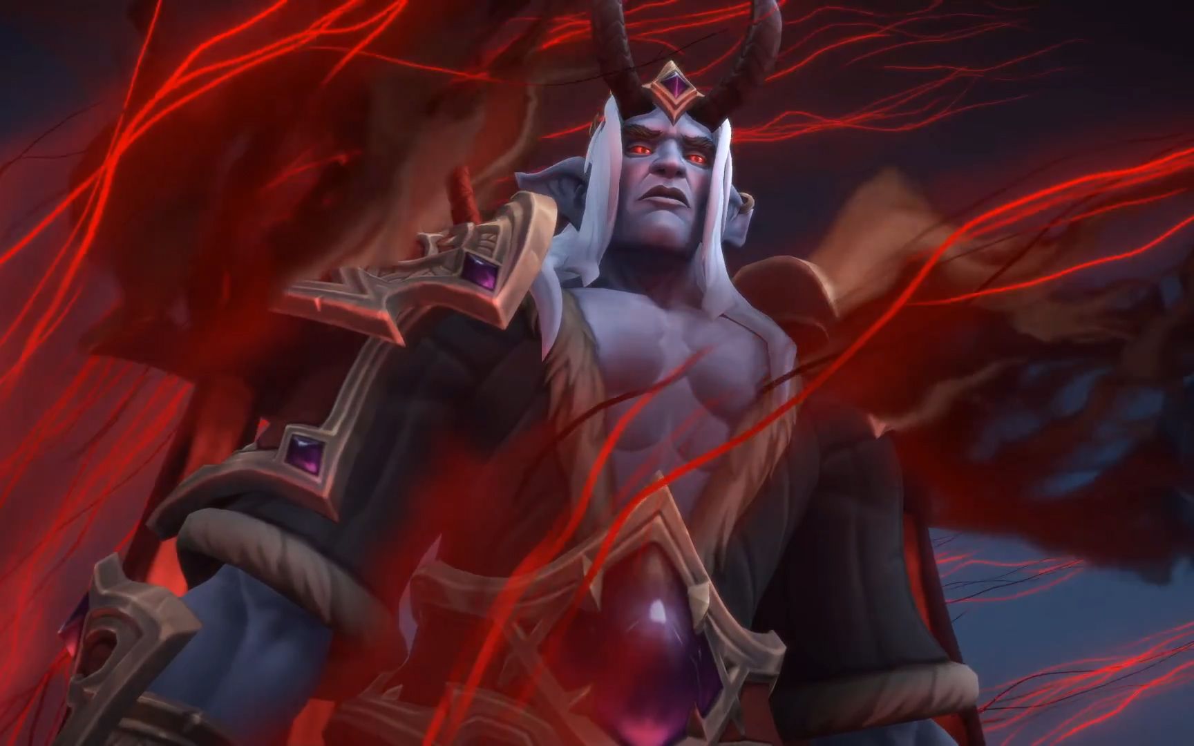 【魔兽世界9.0剧情线(四)】雷文德斯,大帝我一眼就看出你不是好人