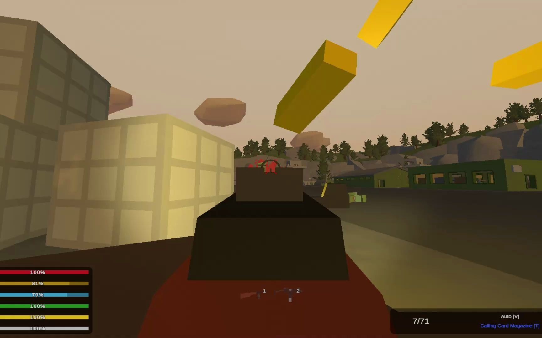 《unturned》艺术就是炸僵尸【俄罗斯篇(中)】[ep4]