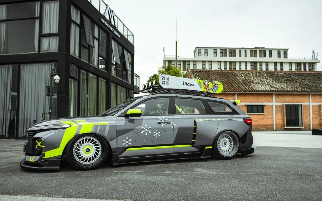 新宝骏向往valli首款潮改休旅车