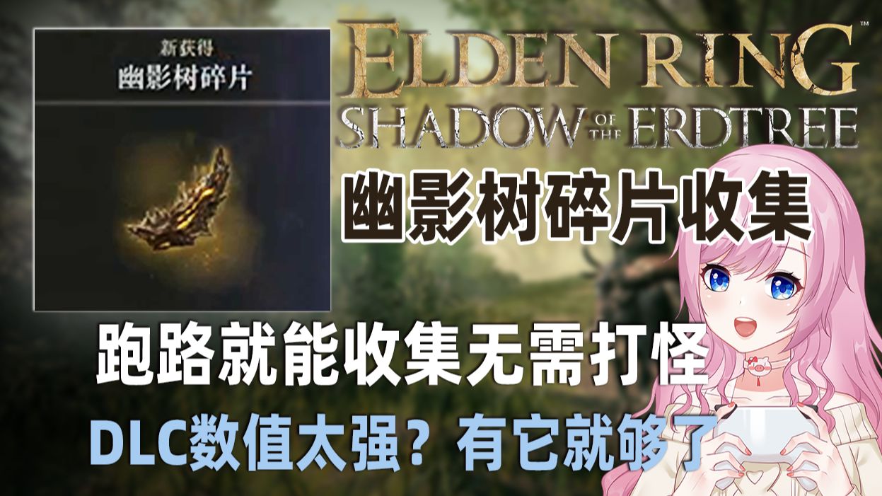 [图]【艾尔登法环DLC】幽影碎片全收集  13颗只需跑图无需打怪  DLC必备升级道具