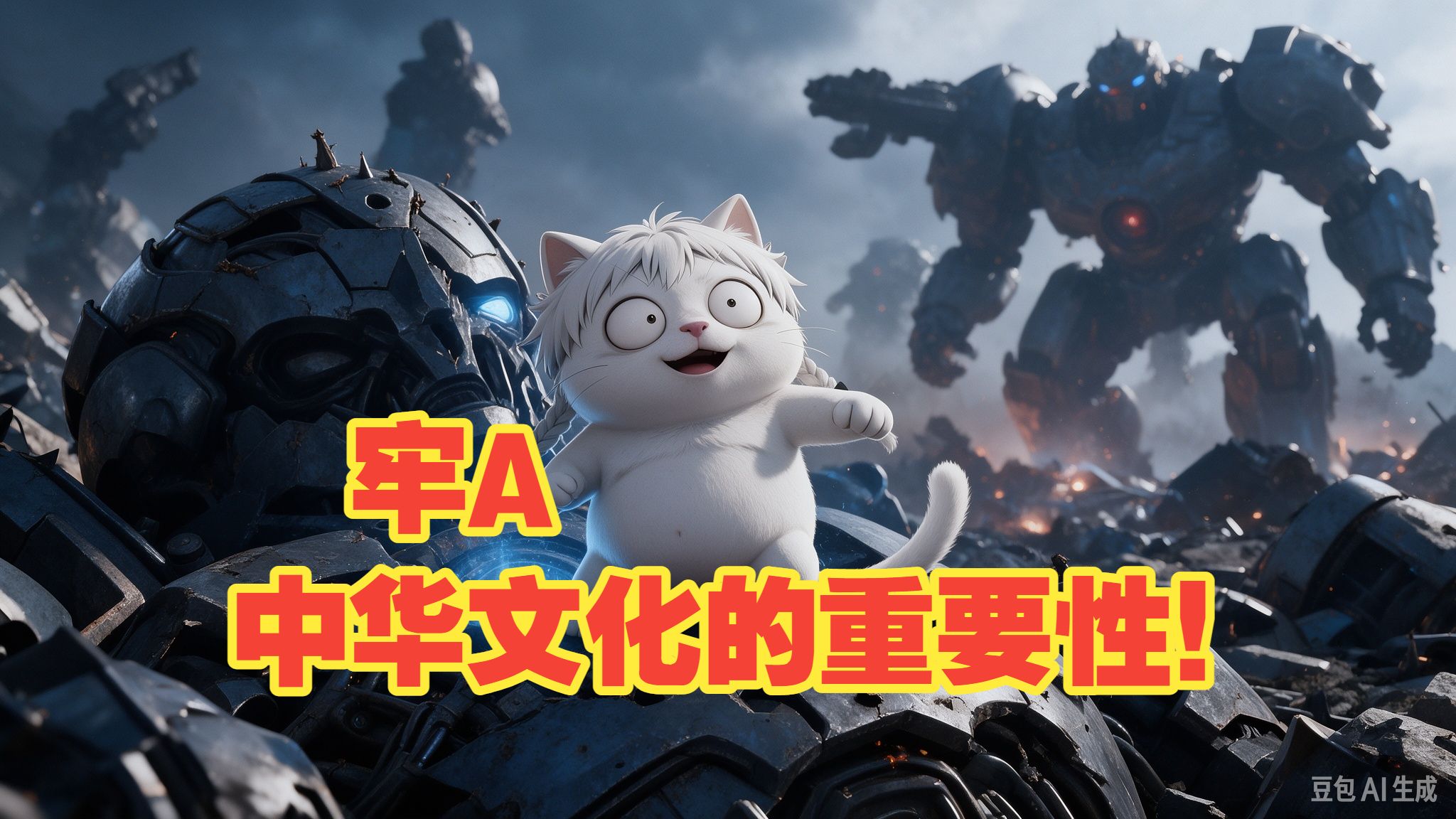 牢A  9 月26日 中华文化的重要性！