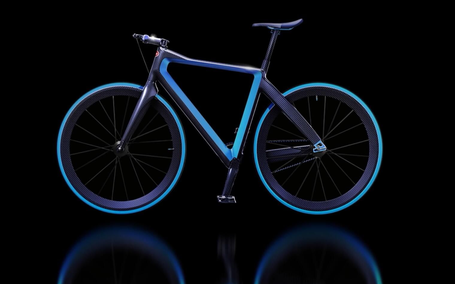 26万一辆的自行车,11斤重,布加迪出品_哔哩哔哩 (゜-゜)つロ 干杯