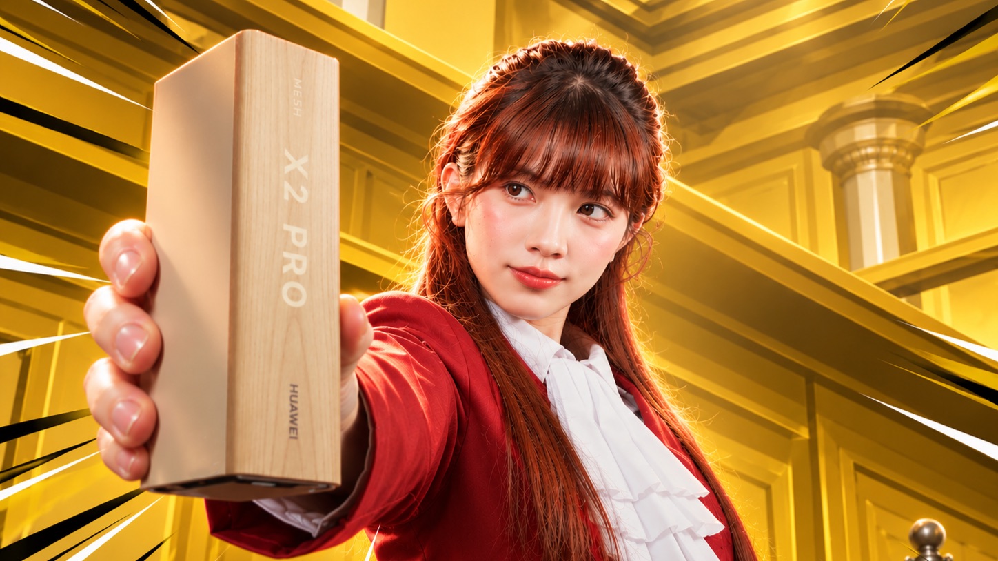 一本书也能做路由器？｜华为路由 X2 Pro体验