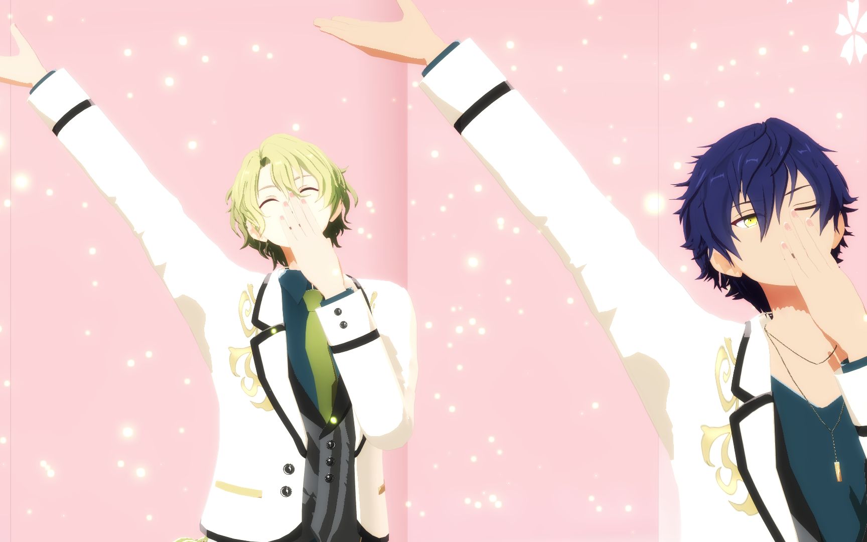 【mmd偶像梦幻祭】mad head love【eve】