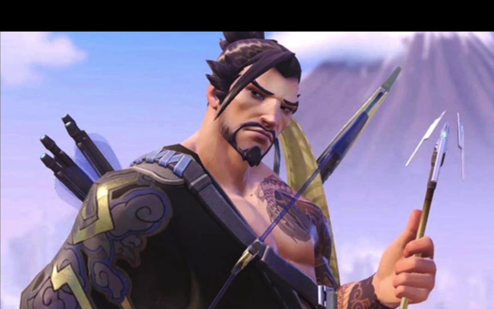 守望先锋 半藏声线教学来啦!