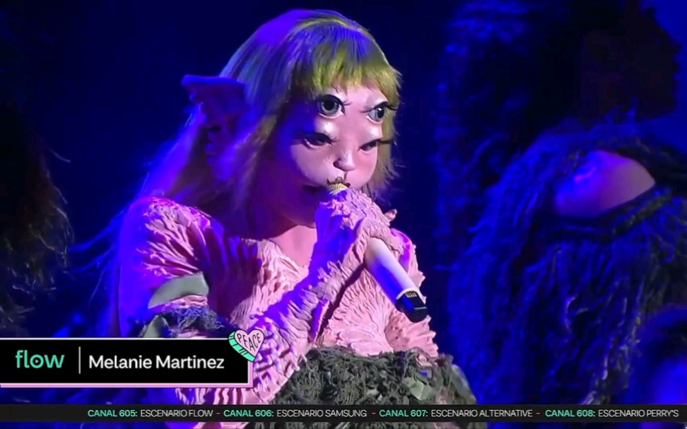 melanie martinez 牙牙最新阿根廷lollapalooza音乐节全场2023