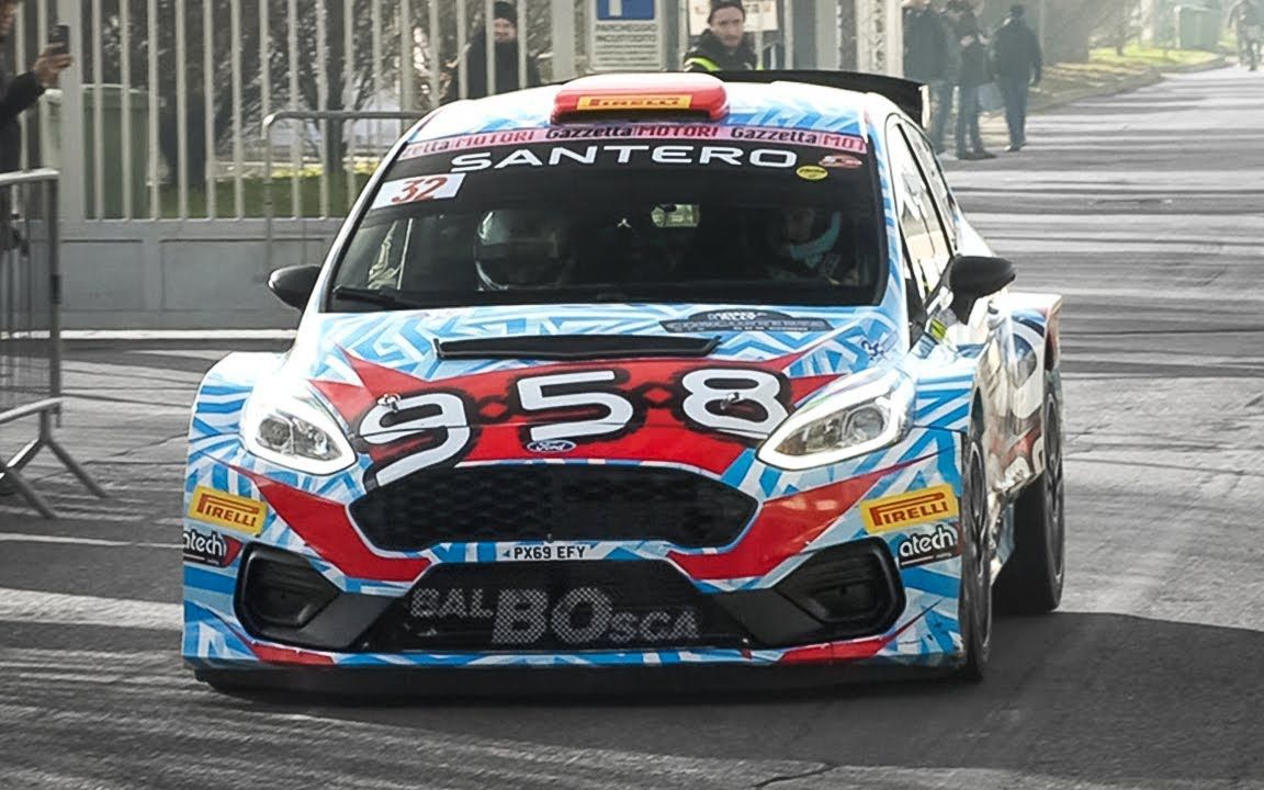 2019福特嘉年华r5 mk2拉力赛车