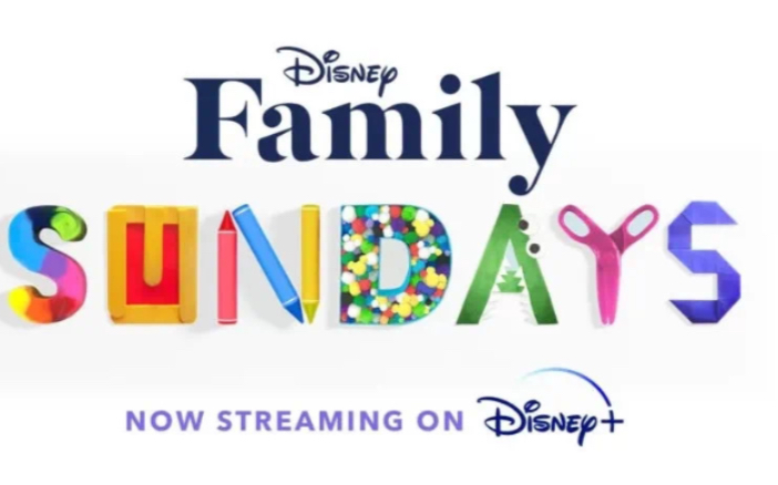 迪士尼儿童英语节目《Disney Family Sundays》一起来做手工吧哔哩哔哩bilibili