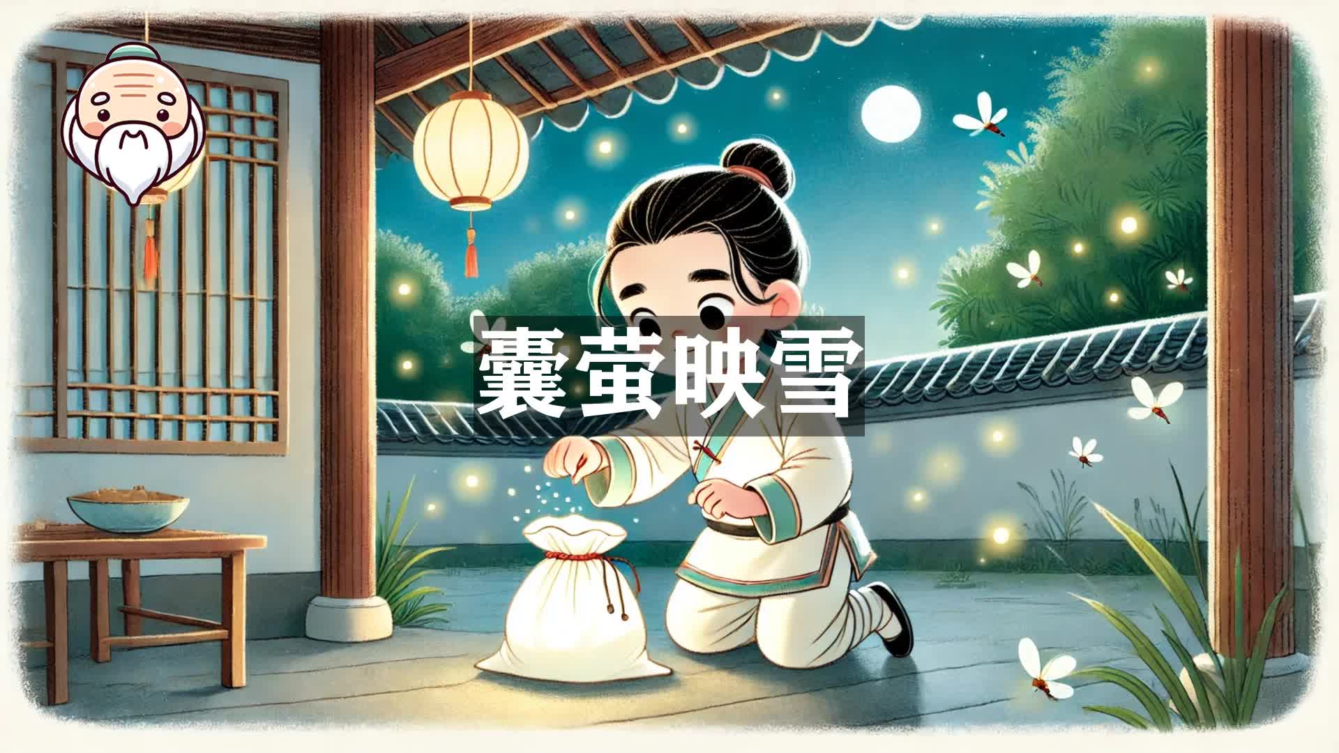 【历史典故】囊萤映雪