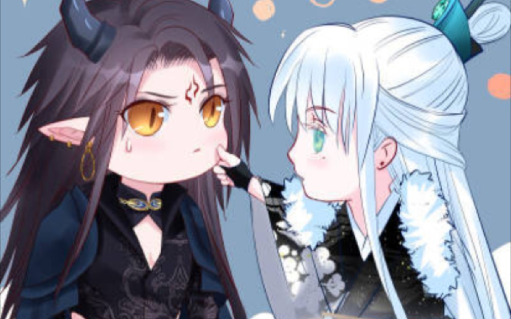 魔尊要抱抱:先别生气,听我解释.