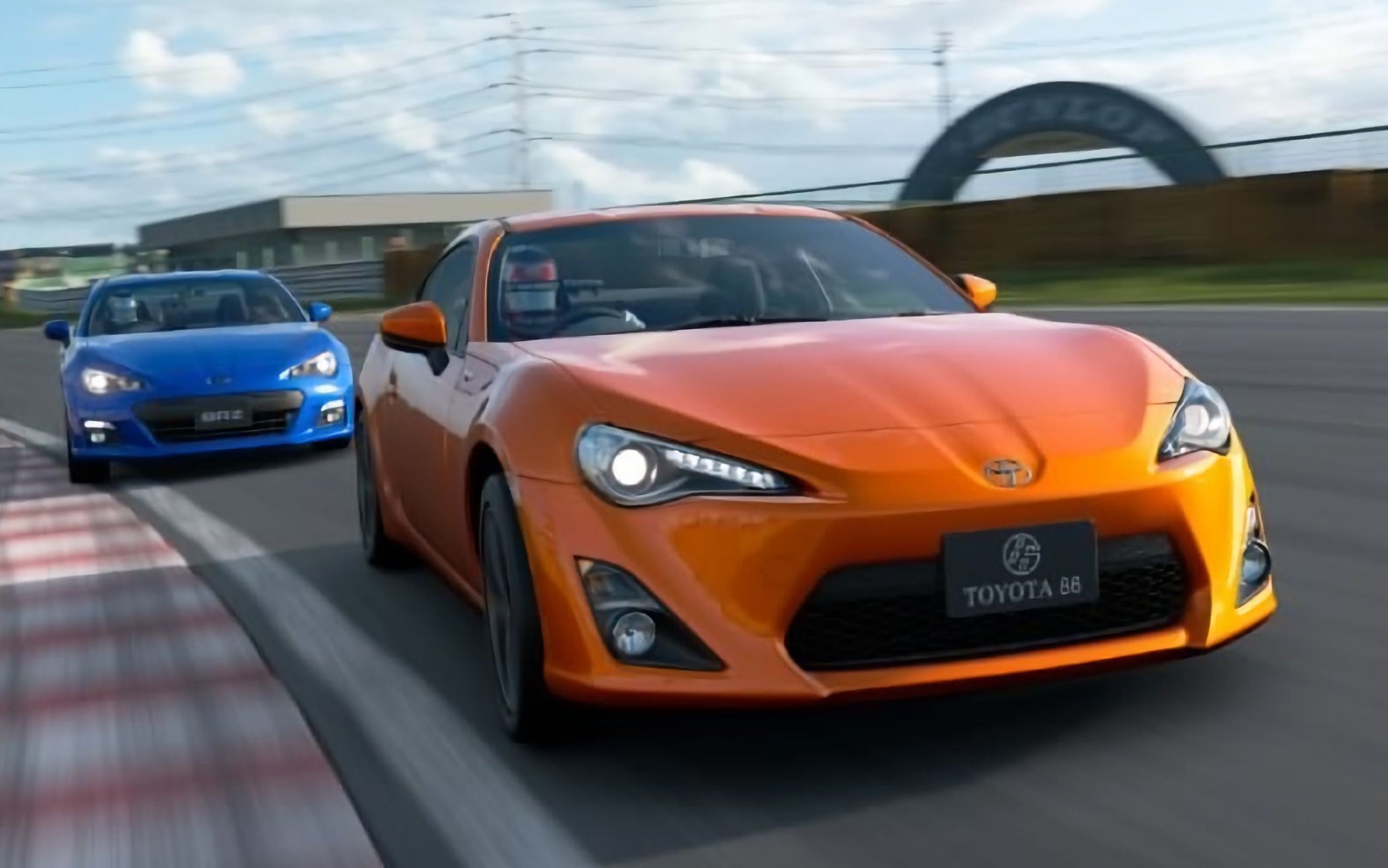 活动作品gtsport丰田86筑波赛道线上计时赛