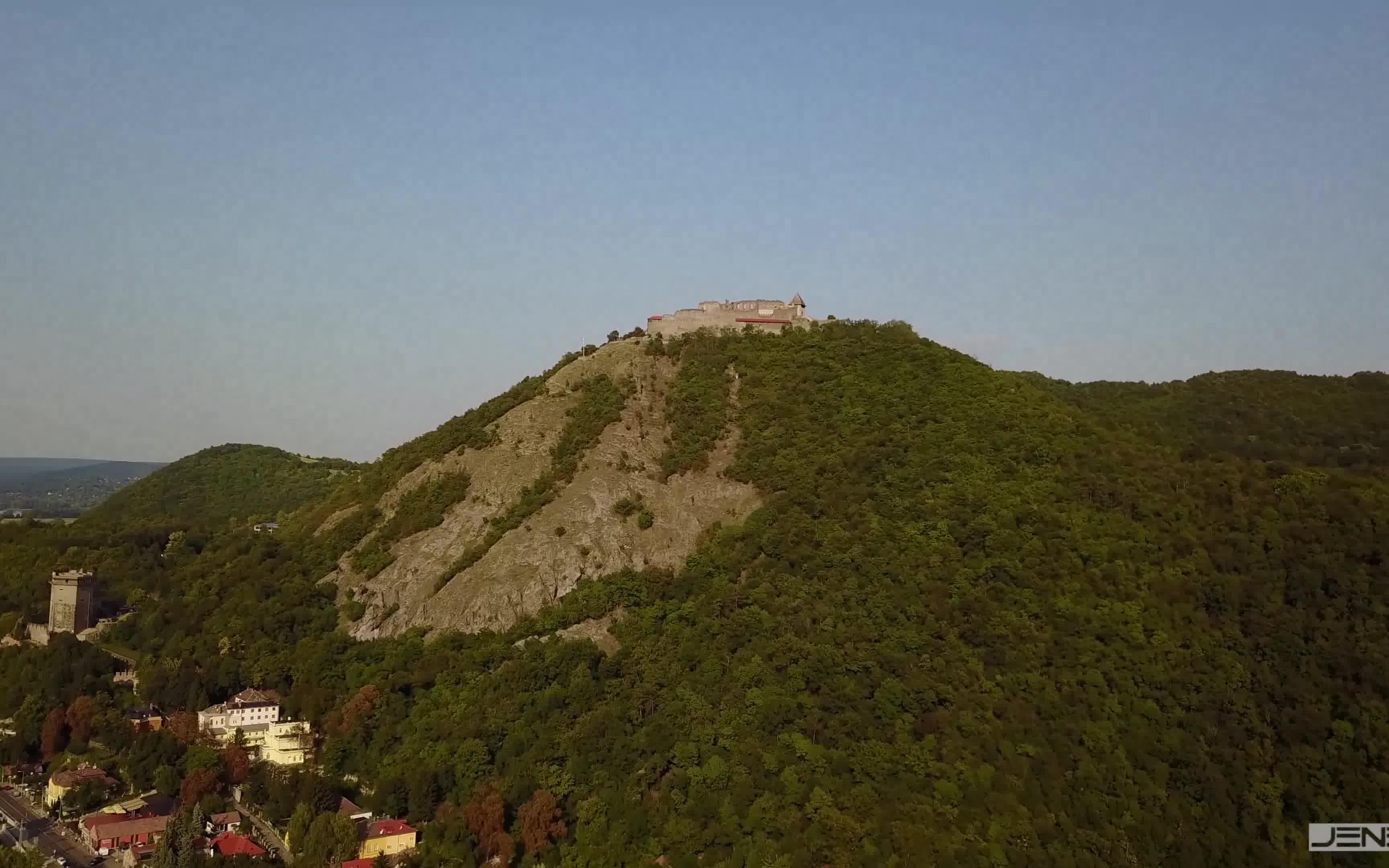 匈牙利维谢格拉德城堡4K风光片《Visegrad castle, Hungary, 4K》哔哩哔哩bilibili