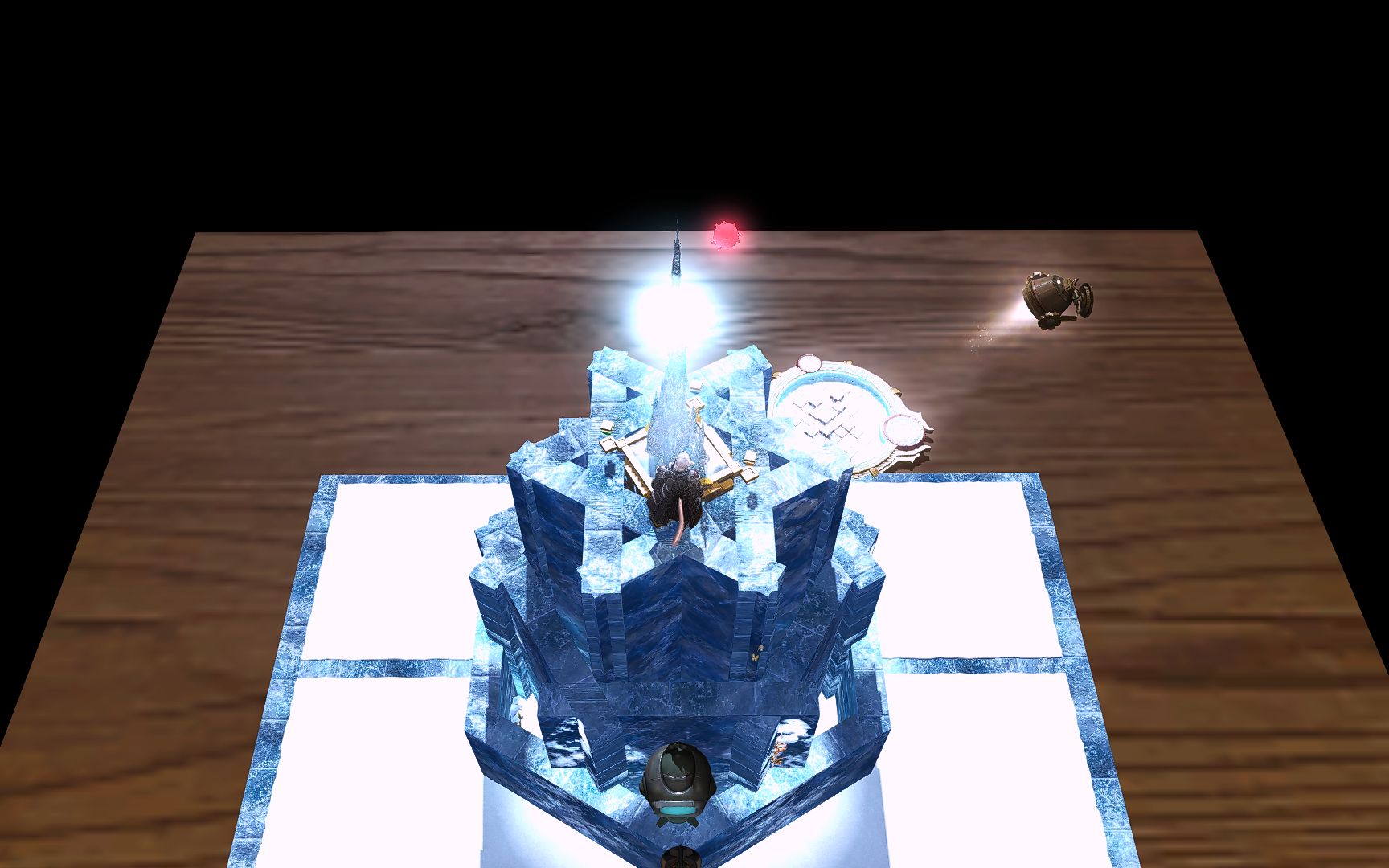 【ff14装修】异空间水晶塔/未来风科技m房