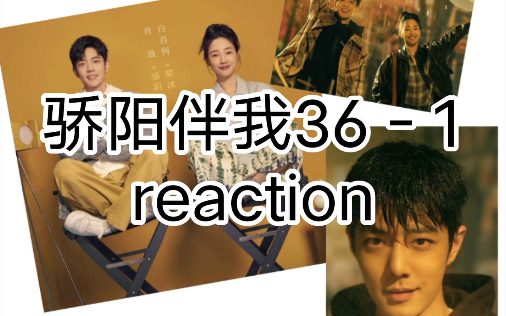 一起看《驕陽伴我》大結局36-1reaction