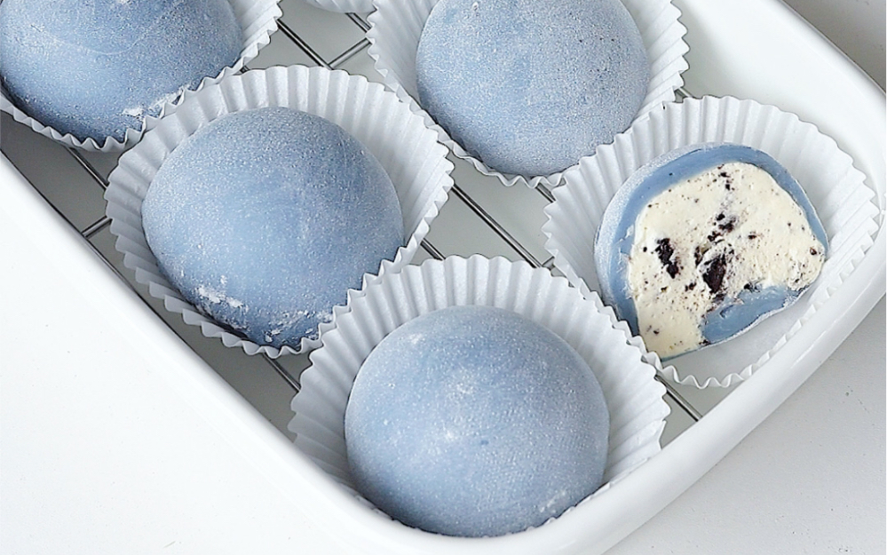 奥利奥海盐芝士大福