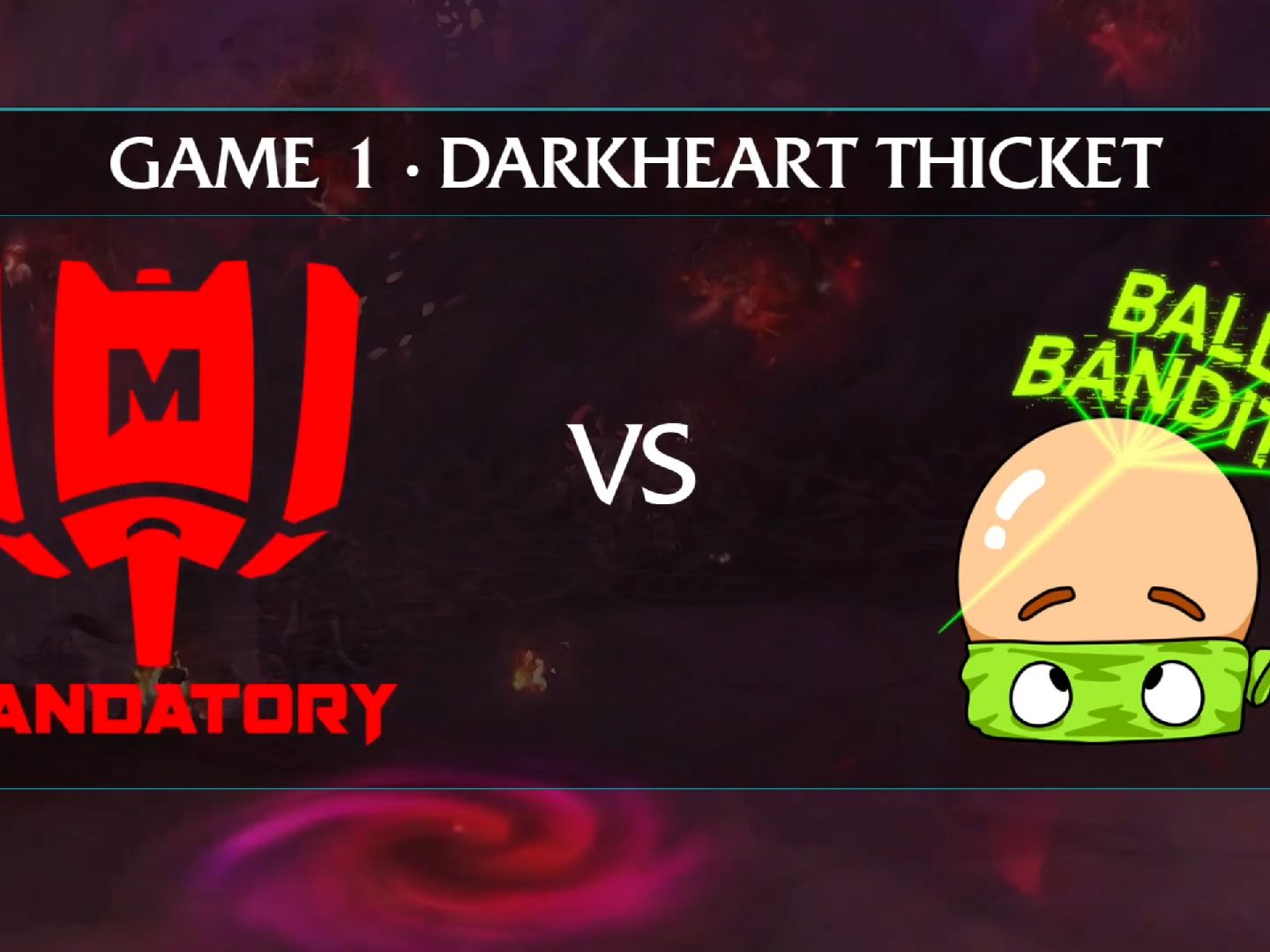 mdi 10.2竞速赛 b组 day2 mandatory vs bald (精彩)