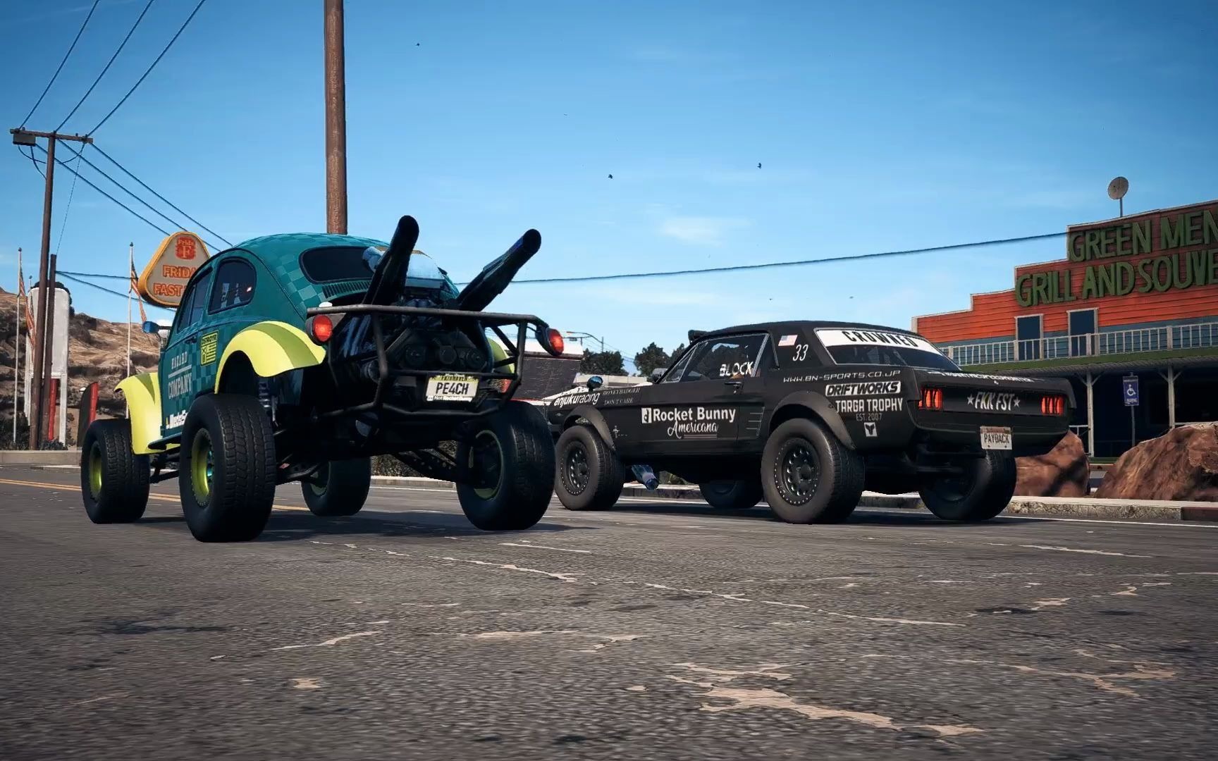 极品飞车20越野赛「狂野疾驰」_哔哩哔哩bilibili