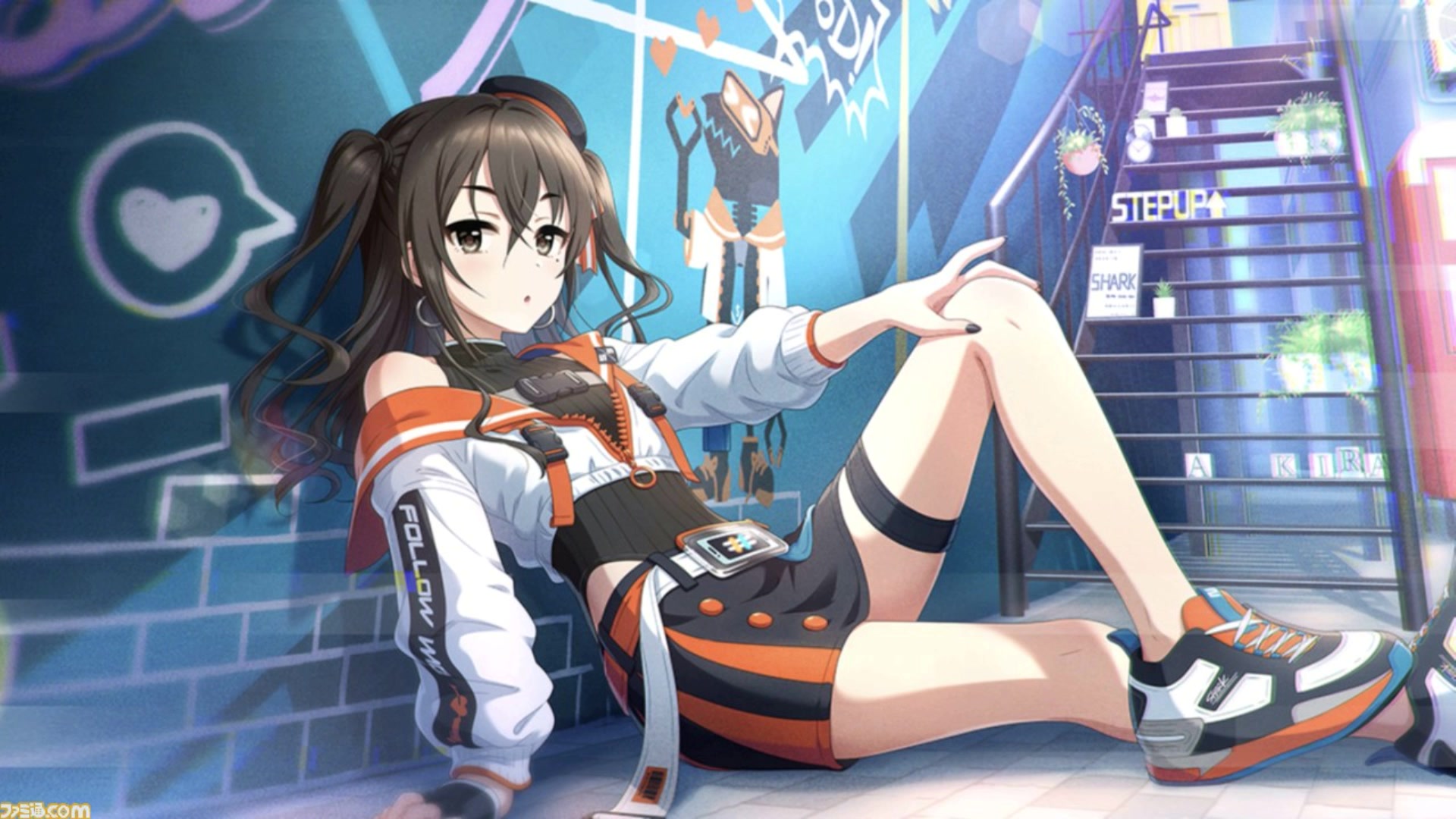 追光者 美少女动画 动漫卡通