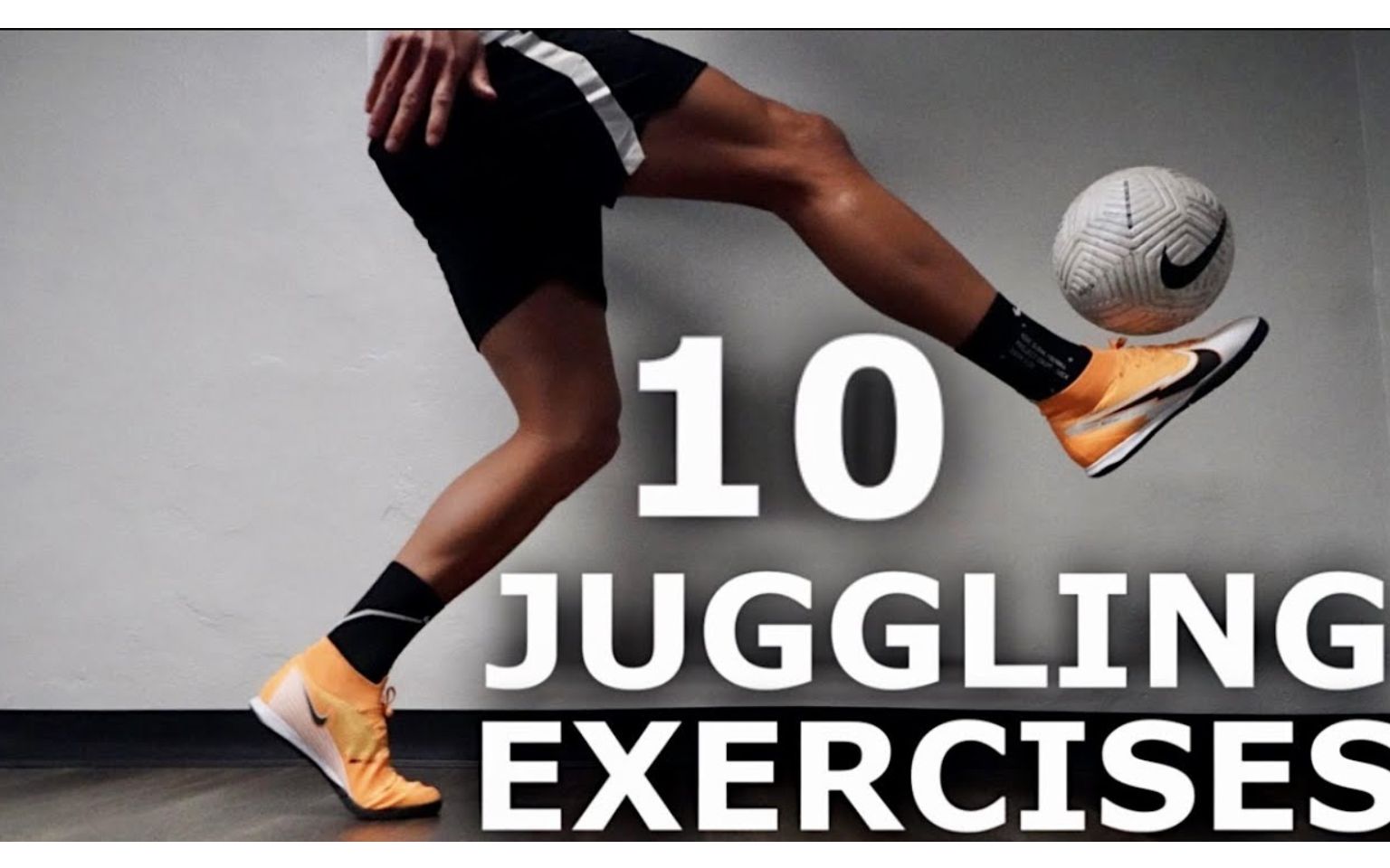 在家里就能进行的颠球球感训练