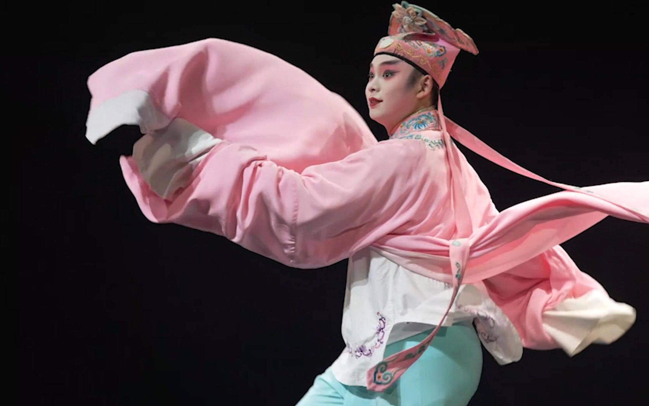 川剧小生褶子功_哔哩哔哩_bilibili