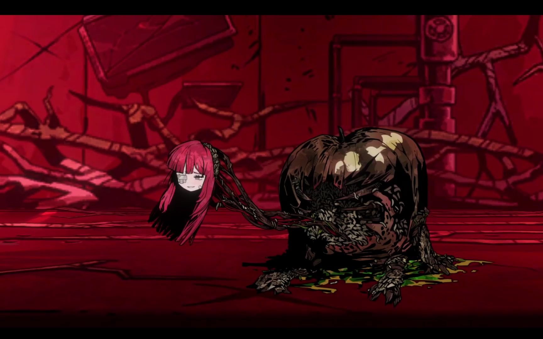 【边狱公司】金苹果优莉过场动画