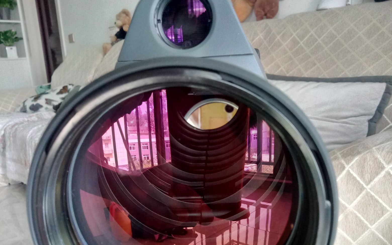 100倍育空河单筒望远镜