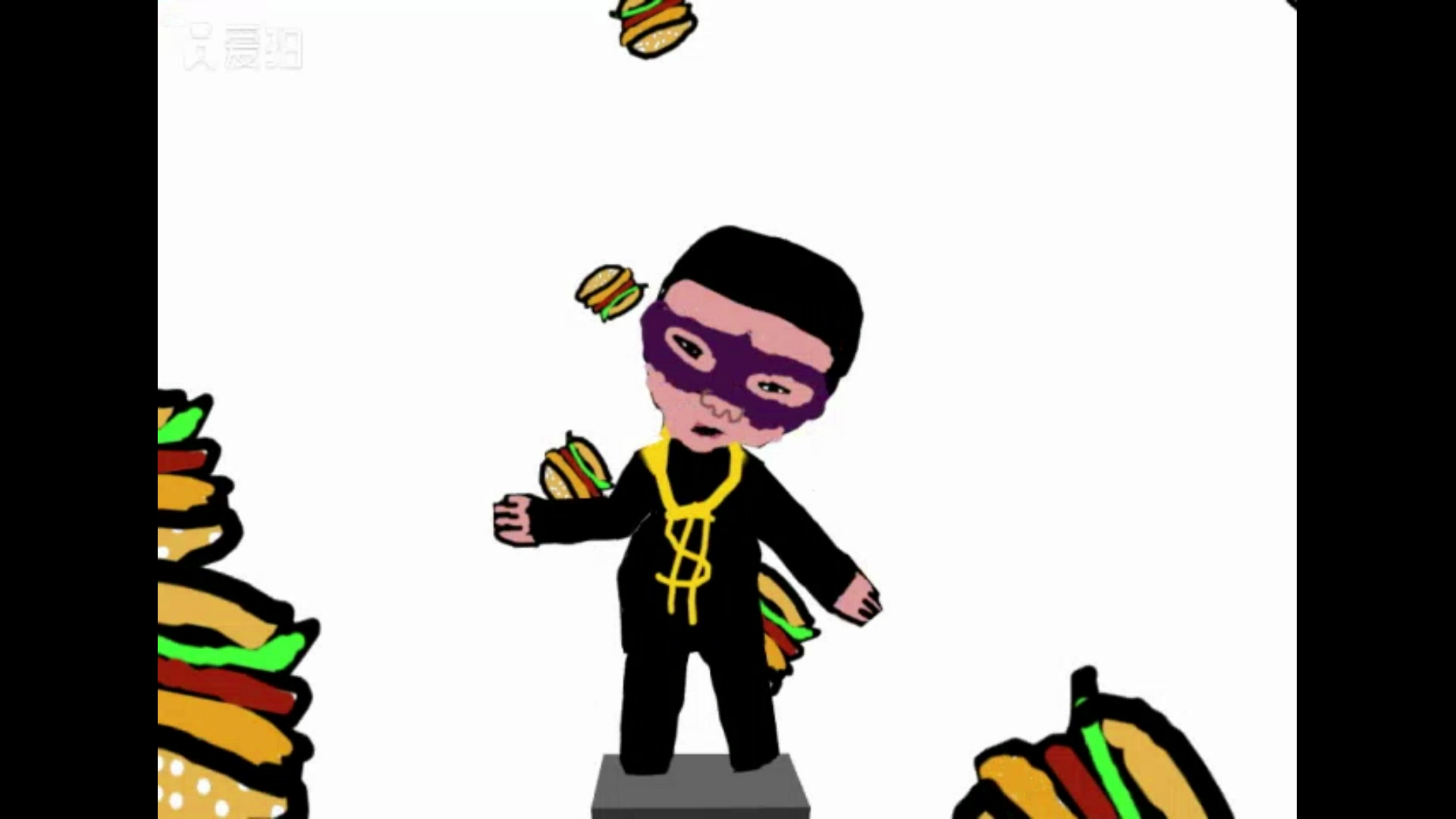 楼顶蹦迪的老八