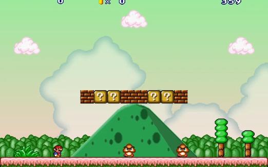 [图]Mario_Forever_Spring_Project_Level_1_Preview