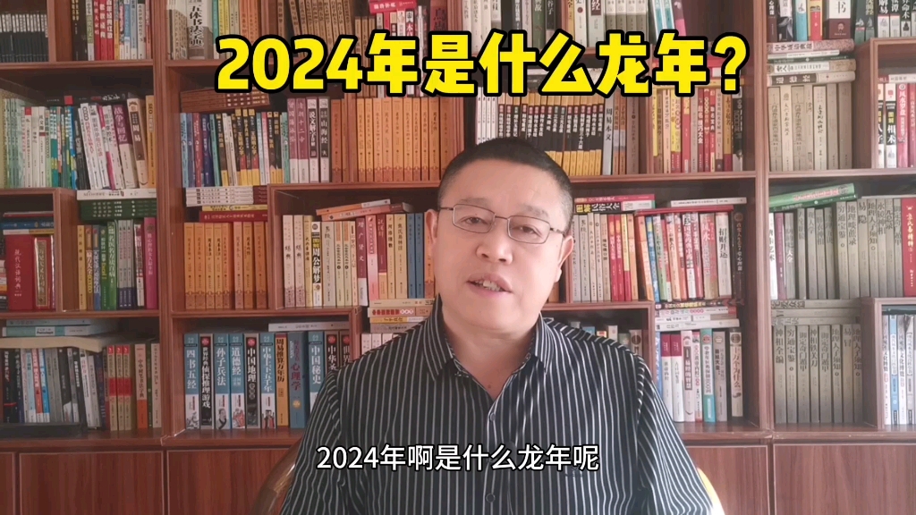 2024年是什么龙年?哔哩哔哩bilibili