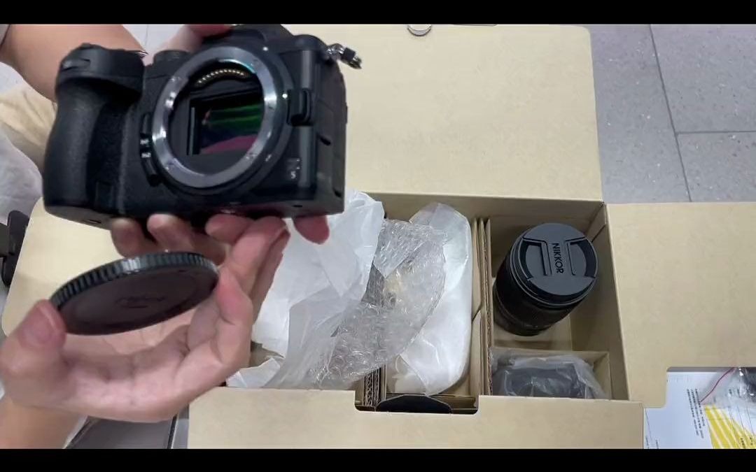 跳到了24200,主打的就是信任#尼康z5 #开箱vlog #男孩