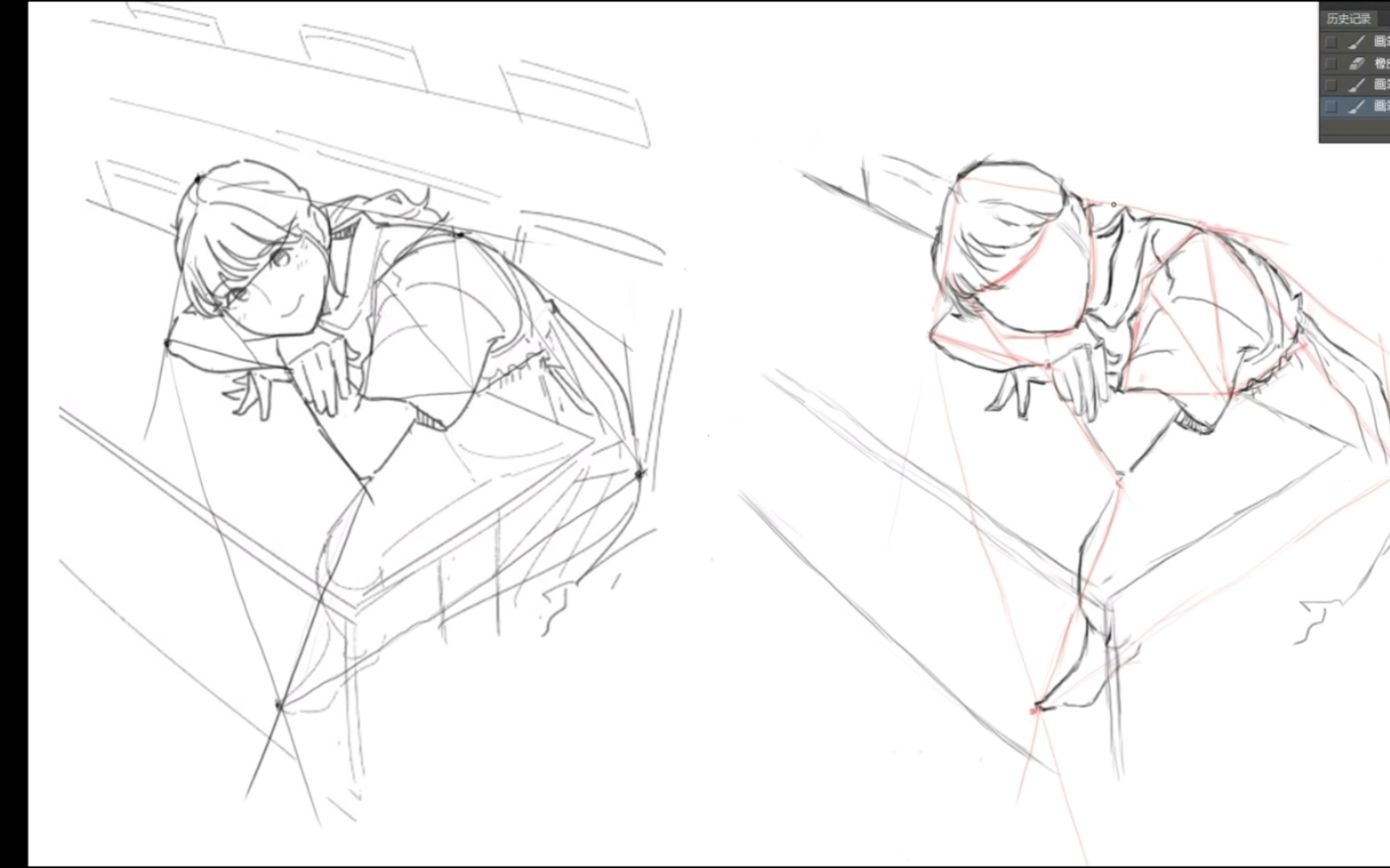 【krenz幼儿园抓形素材】板绘过程_第10天_哔哩哔哩_bilibili