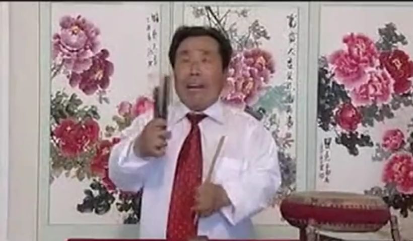 【河南坠子】穆桂英三下南唐 朱立忠演唱