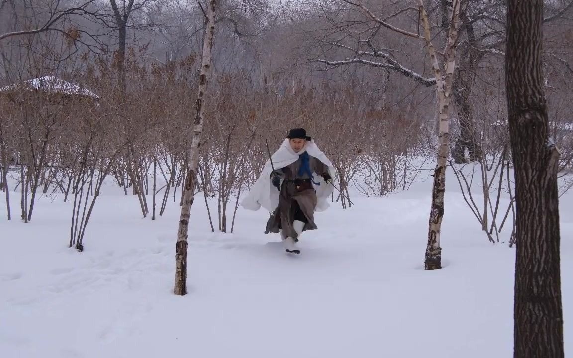 大唐北庭都护府之雪山飞狐哔哩哔哩bilibili