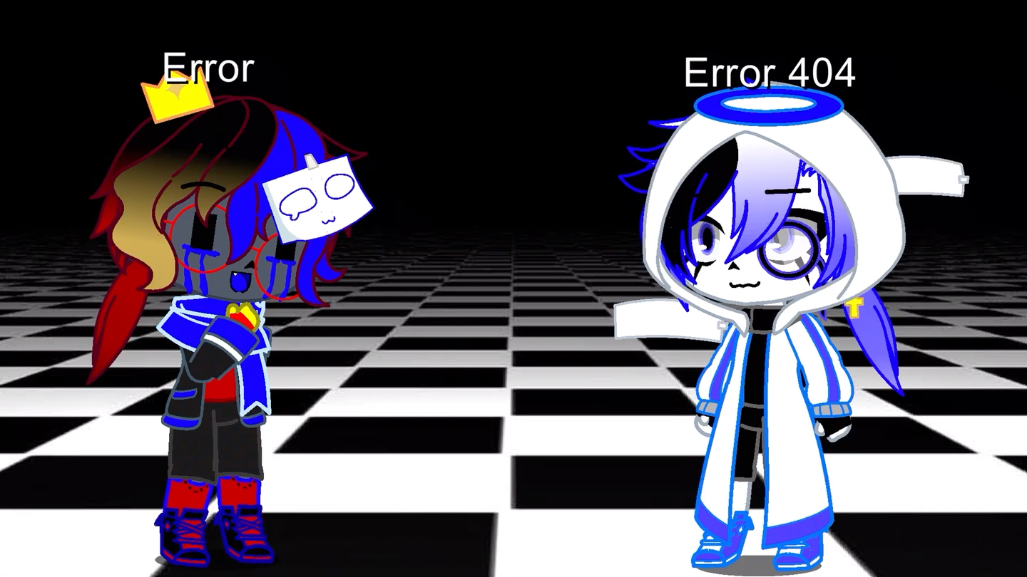 [传说之下au/error和error404小剧场]error404和他的"妹妹们"(只是一