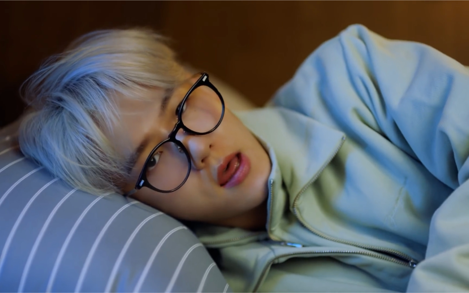 伯贤日文迷你专辑《get you alone》mv视频公开