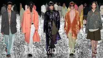 Download Video: 【DVN谢幕之作】Dries Van Noten 2025春夏男装秀（官方超清）