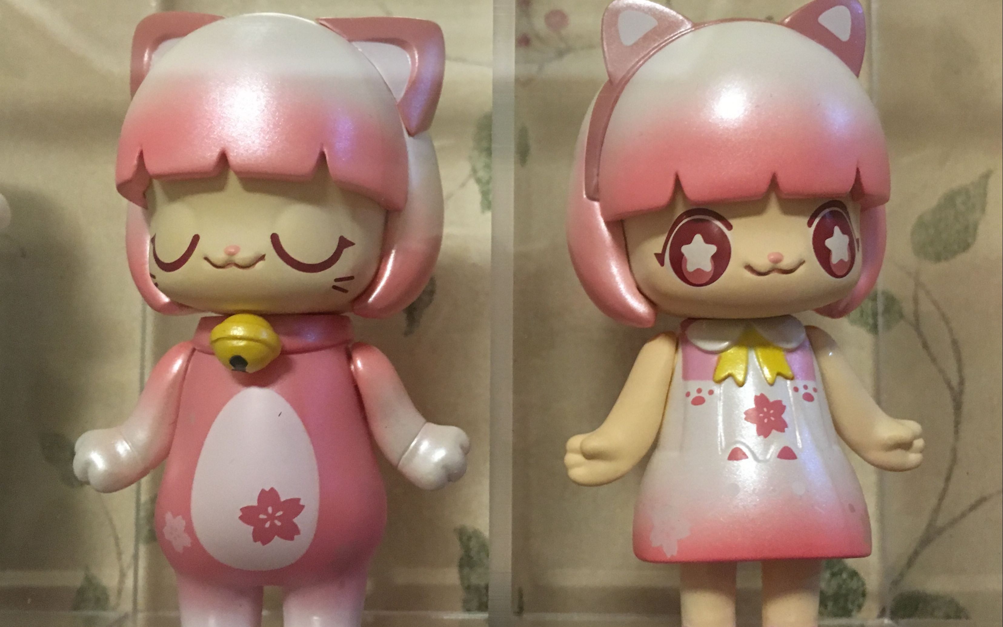 kimmy&miki樱花限量版 拆盒视频