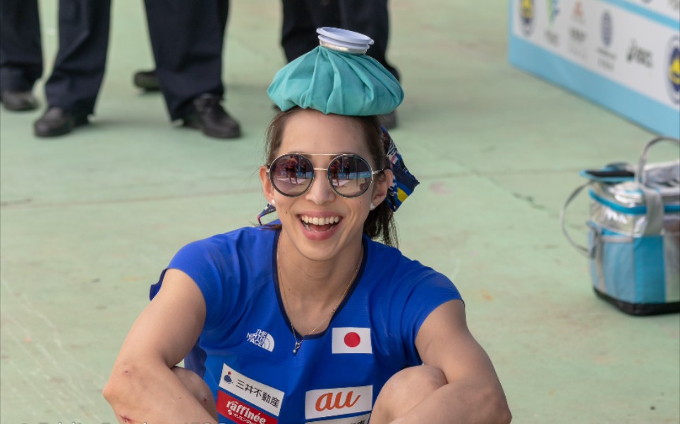 野口启代抱石合集