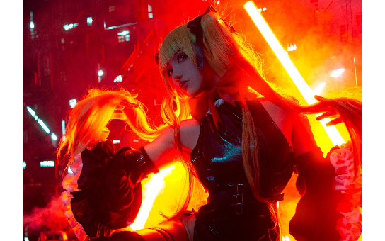 活动  一笑芳香沁cosplay玛丽罗斯花嫁同人