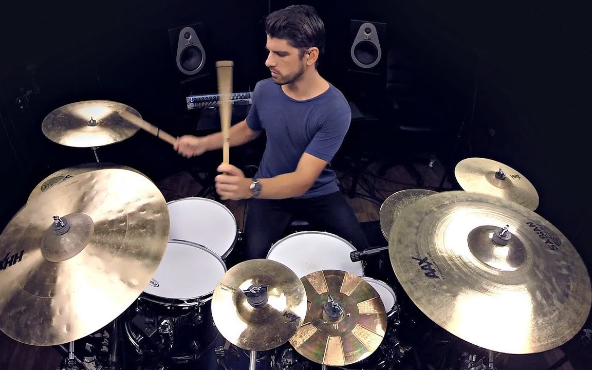 [图]【1080p60fps】Cobus-Limp Bizkit-Take A Look Around (Drum Cover | #QuicklyCovered)