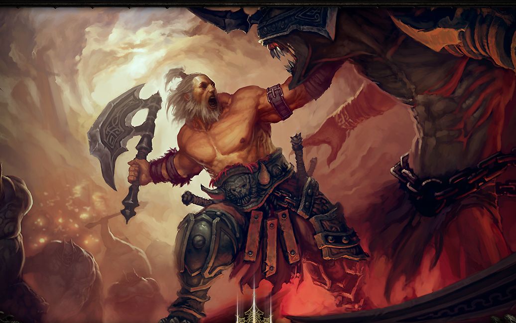 暗黑2阴影统治唱歌野蛮人第三期