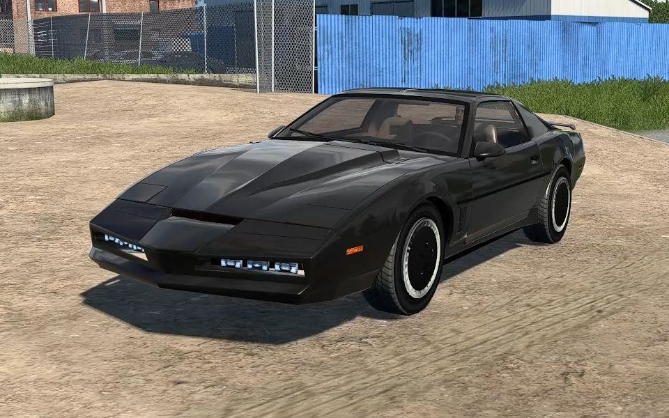 欧卡2mod:knight industries two thousand (kitt) knight rider v1.