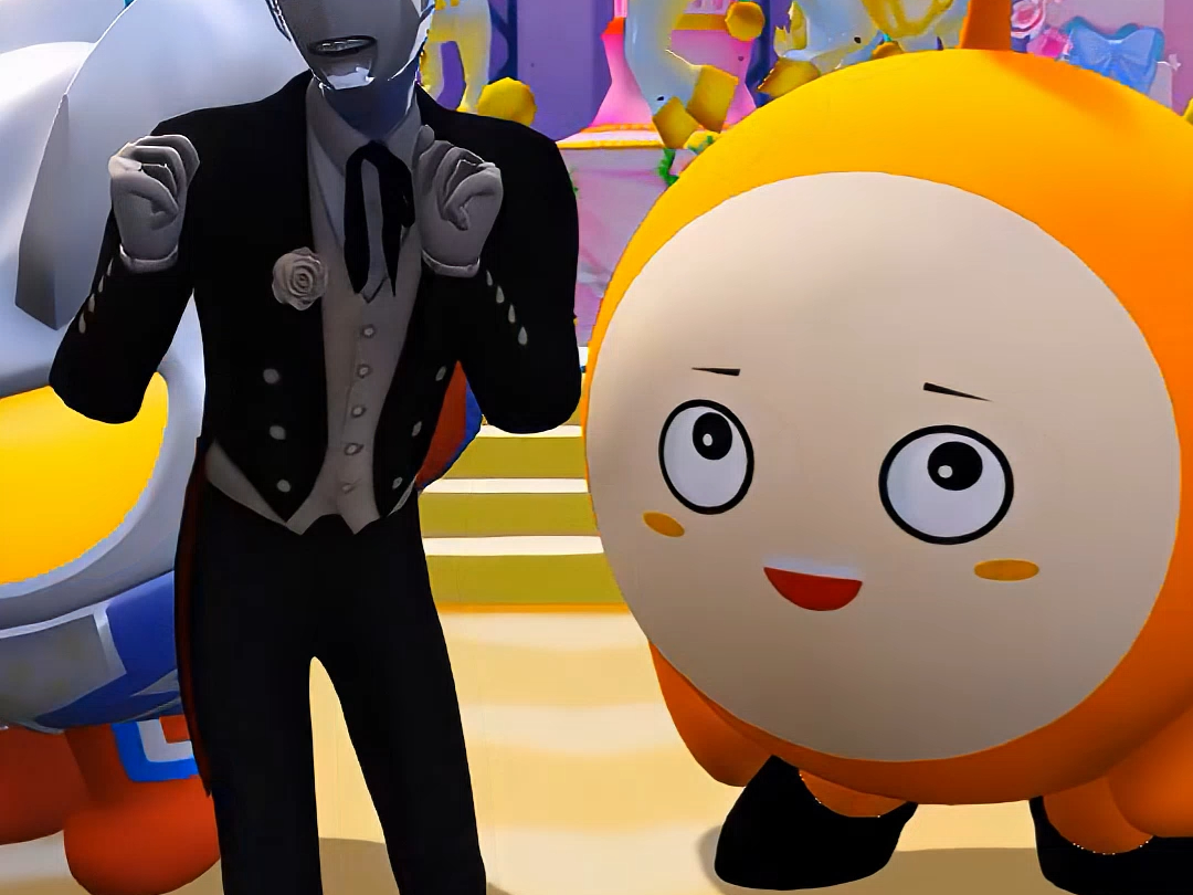 奥特曼和小蛋仔