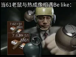 Скачать видео: 61老鼠vs热成像（确信