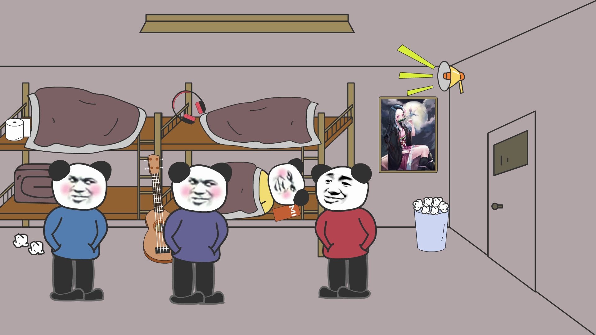 活动作品沙雕宿舍系列装空调